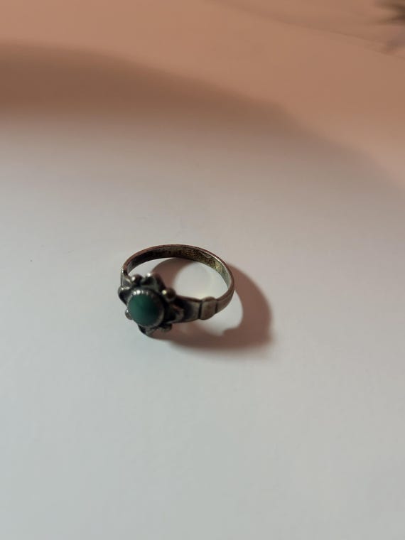 Turquoise & Sterling Rings