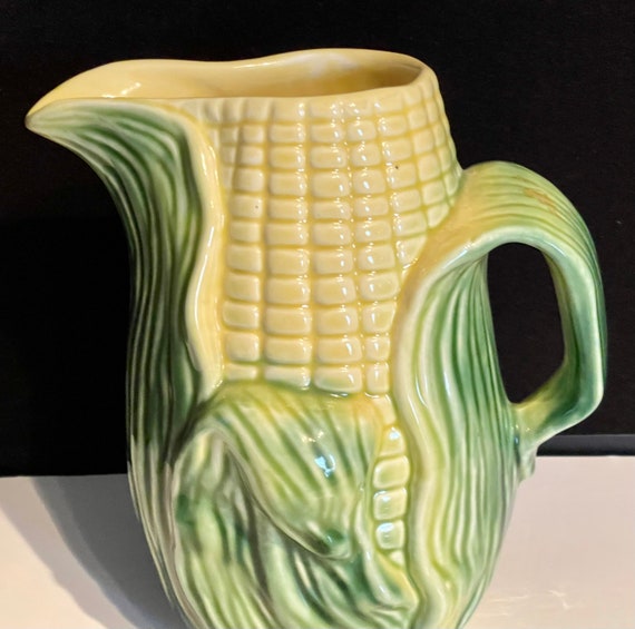 Corn Pitcher by Stanford Ware