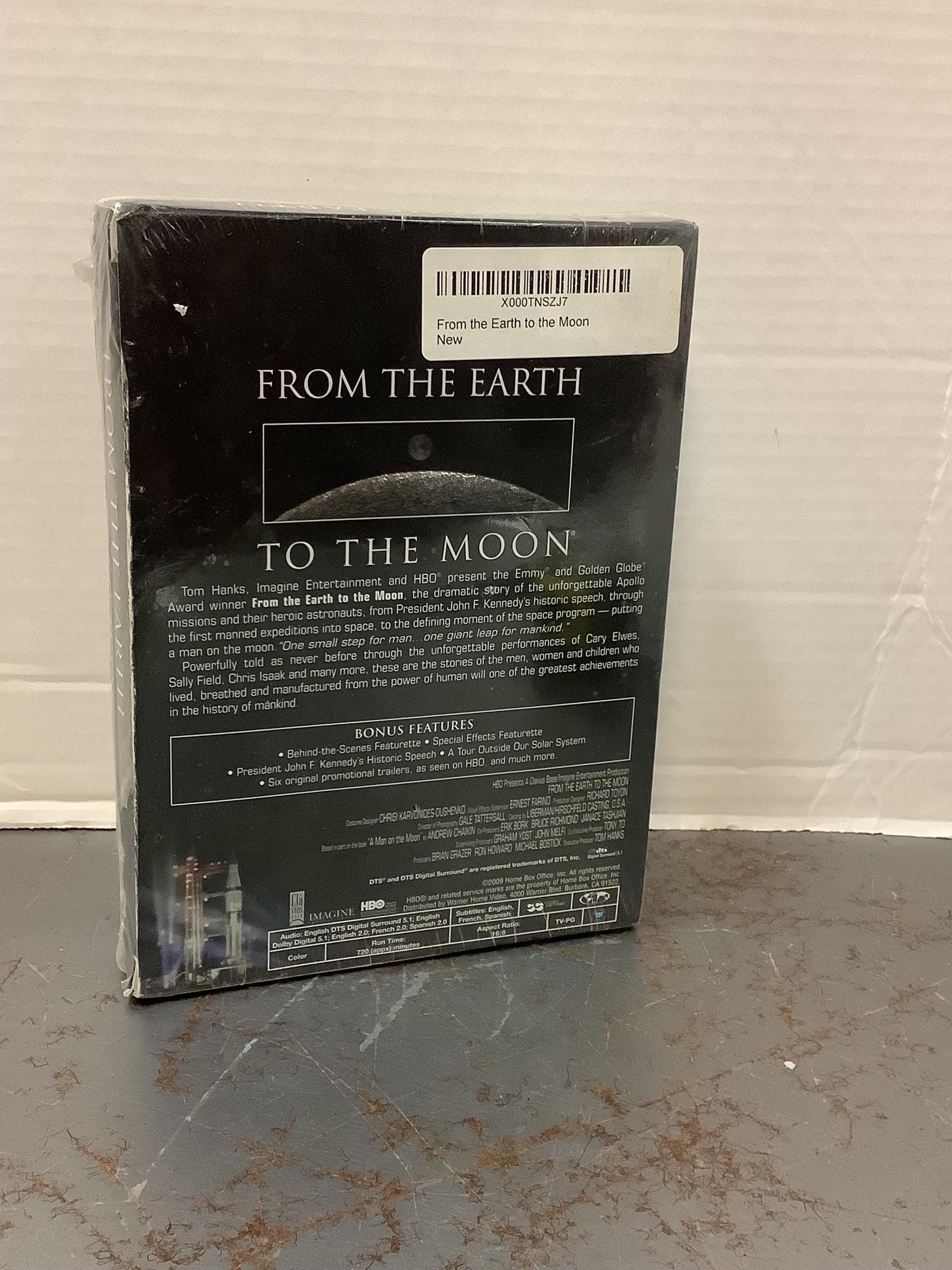 From the Earth to the Moon DVD - Etsy