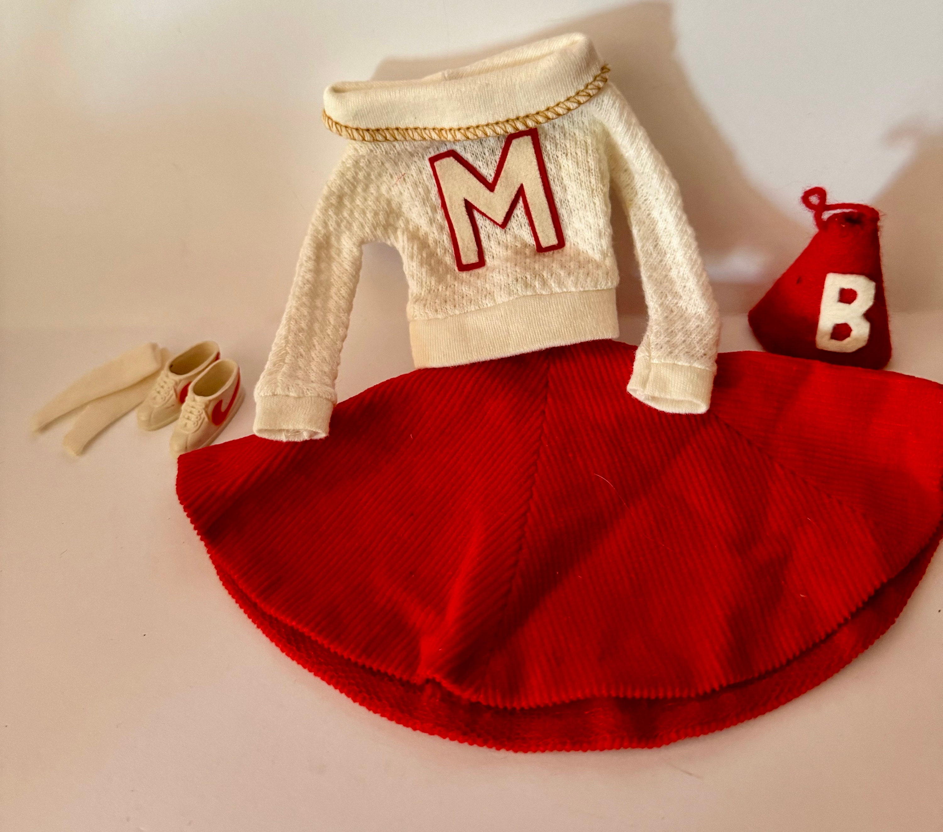 Barbie Cheerleader Etsy