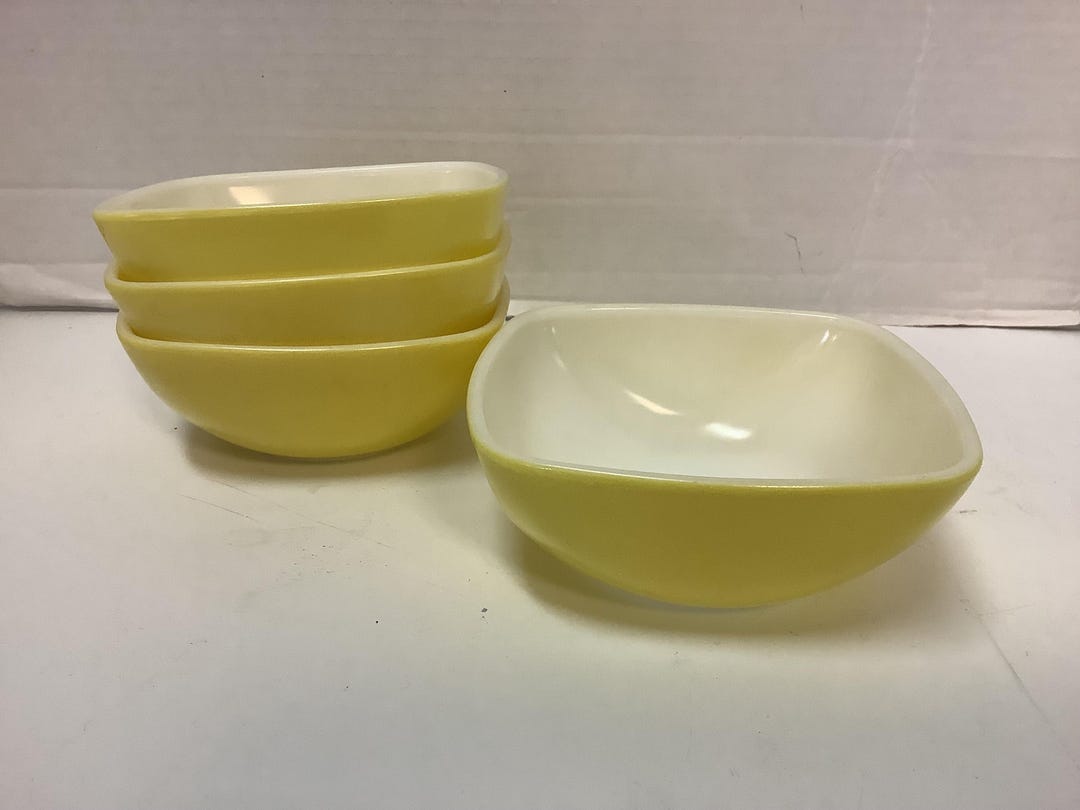Square Pyrex Bowls - Etsy