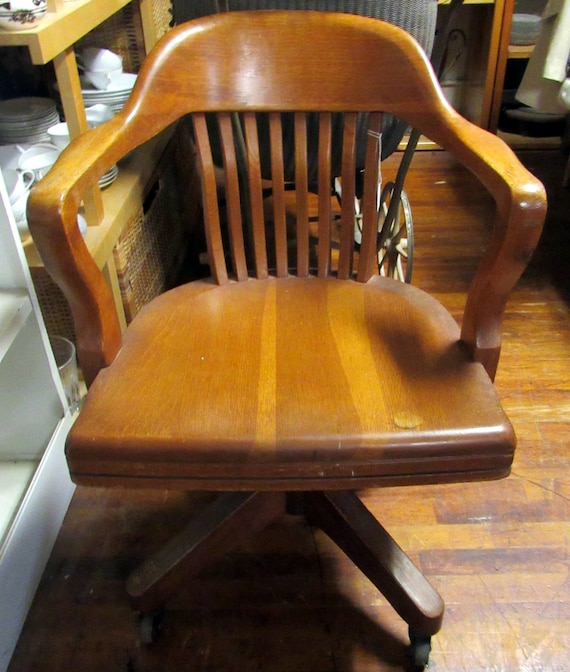 Office Chair by B. L. Marble Chair Co.