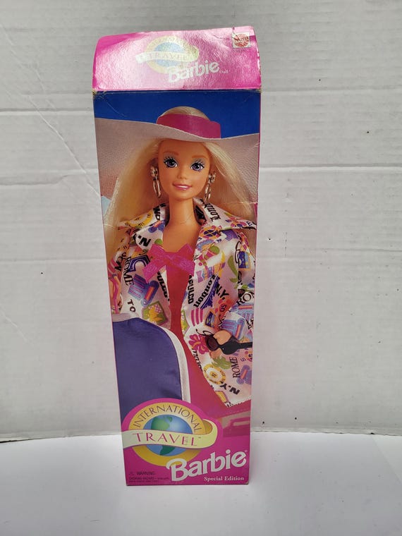 International Travel Barbie