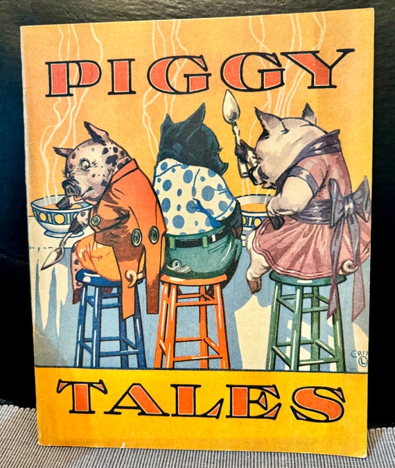 Piggy Tales book