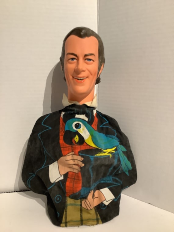 Dr. Doolittle hand puppet by Mattel
