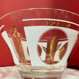 Mid Century Salad Bowl set