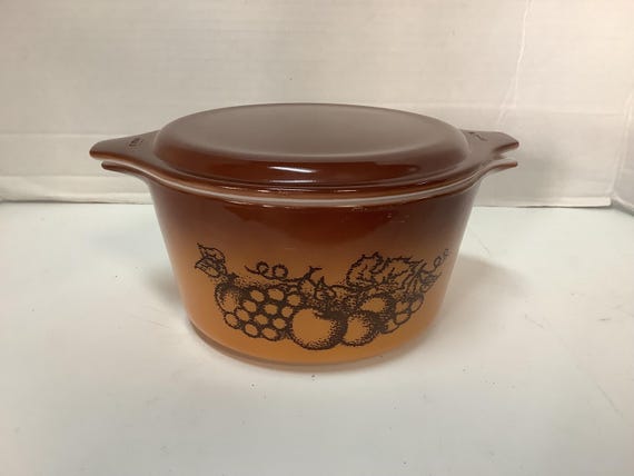 Old Orchard Pyrex Bowl