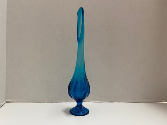 MCM Swing Glass Vase