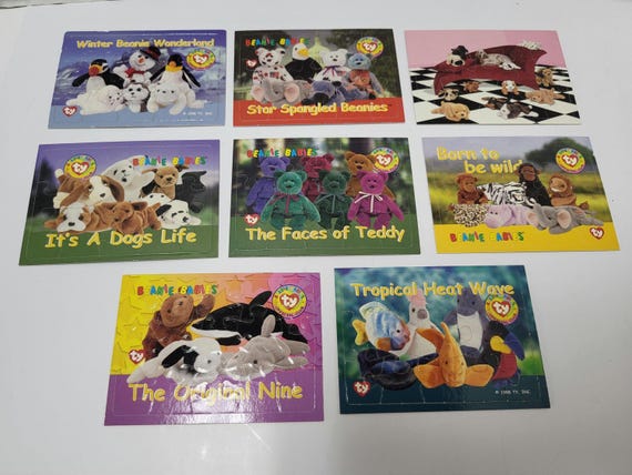 Beanie Baby Puzzles