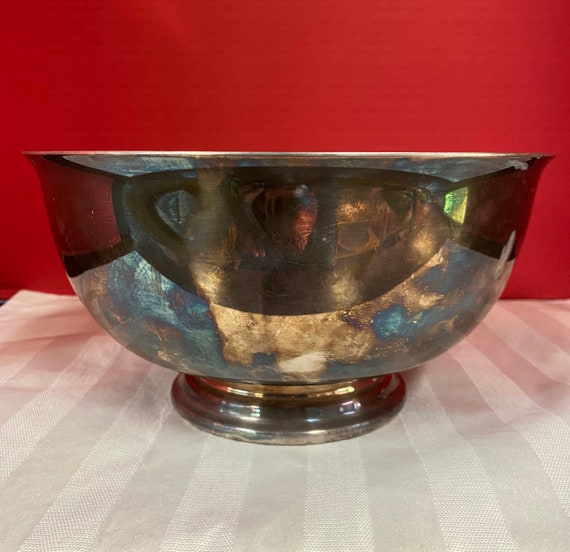 Reed & Barton Silverplate Bowl