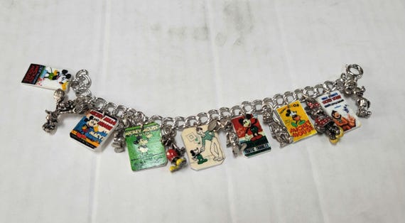Disney Charm Bracelet