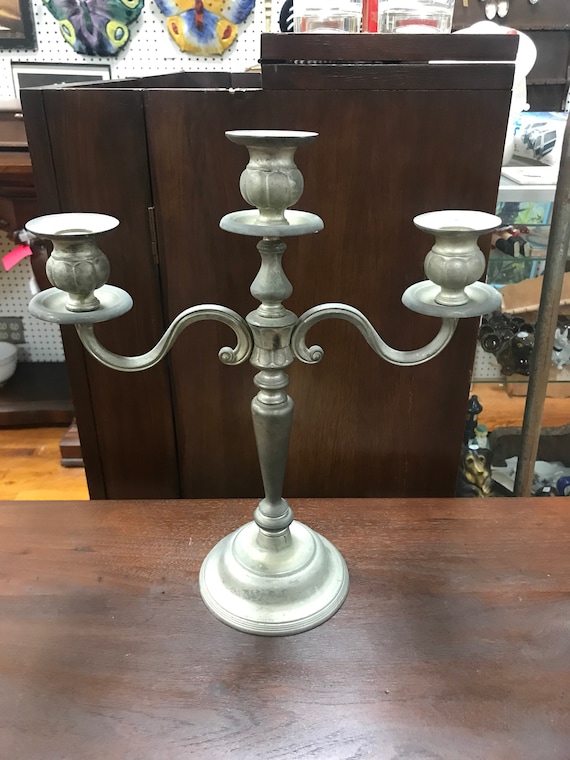 Triple candle holder