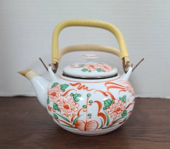 Asian Ceramic Teapot