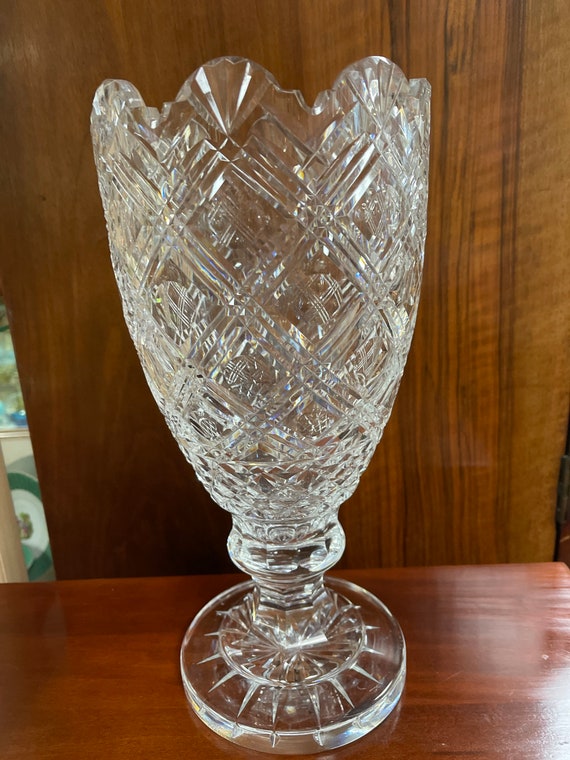 Waterford crystal vase