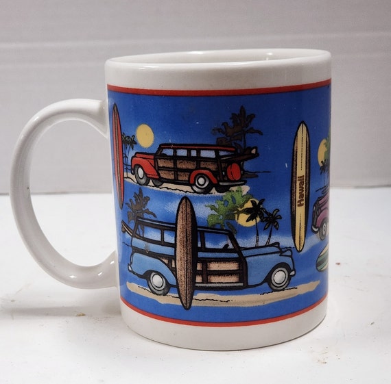 Woodie Hawaii Mug