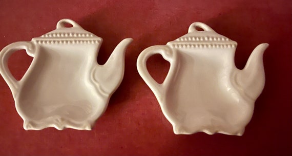 Princess House Teabag Holders