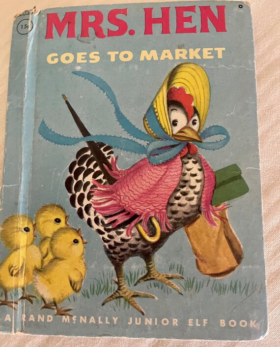 Mrs. Hen Goes To Market