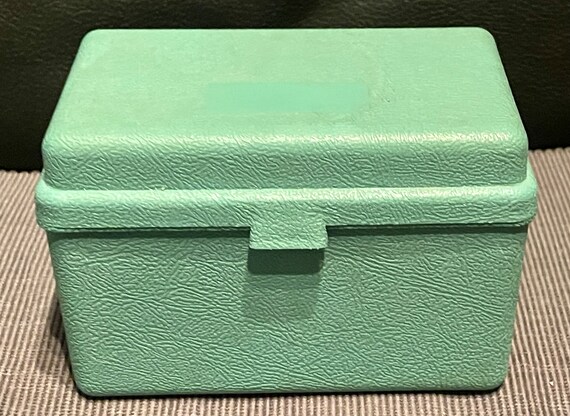 Sterling index card box mint