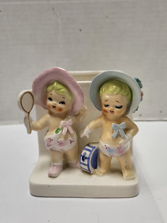 Lefton Babies Planter