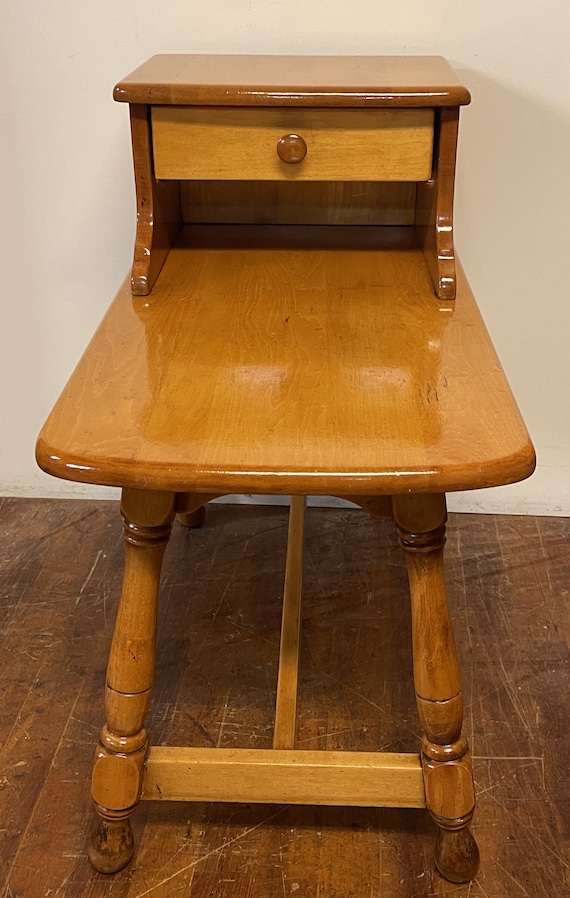 Maple end table