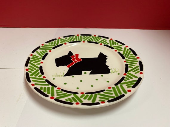 Mary Engelbreit Scottie Plate