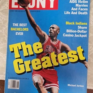 Michael Jordon Ebony magazine