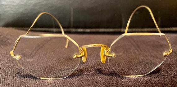 Vintage eyeglasses