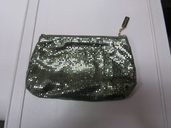 Whiting and Davis handbag