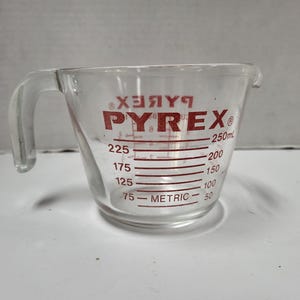 Pyrex Measuring Cup