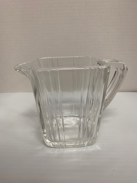 Clear Mini Pitcher