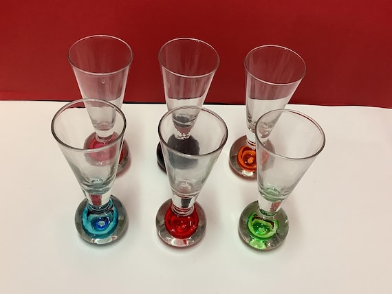 1970’s liquor glasses