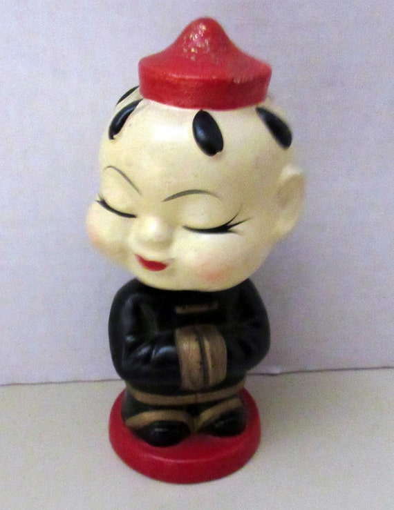 Japanese Nodder Bobblehead figure