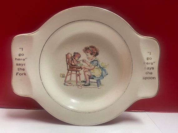 Child’s Plate