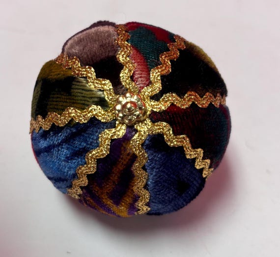 Set of Temari Thread Balls