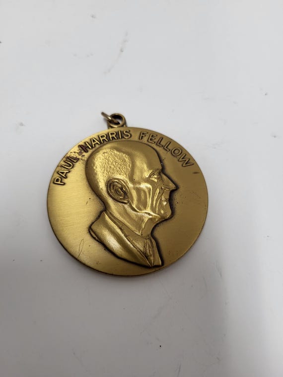 Rotary Fellow Medallion