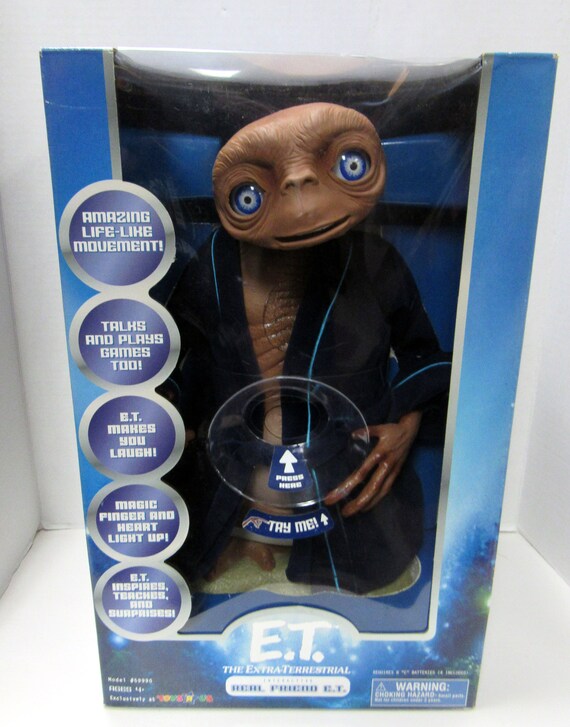 E.T. Real Friend Toy MIB