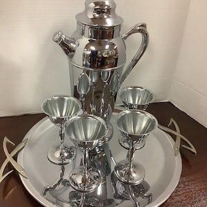 Martini shaker Cocktail set