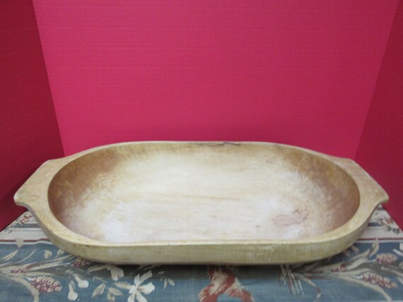 Wood batter bowl
