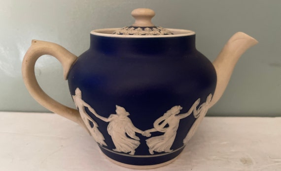 Jasper Ware teapot