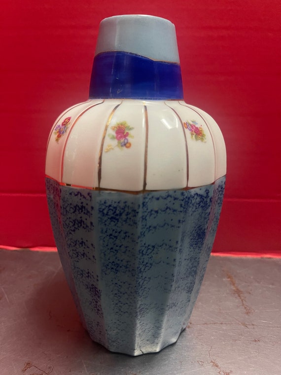 German Porcelain Vase