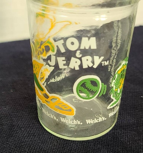 Welch's Jelly Tom and Jerry the movie glass