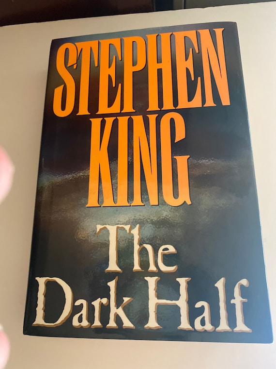 Stephen King The Dark Half First Edition book