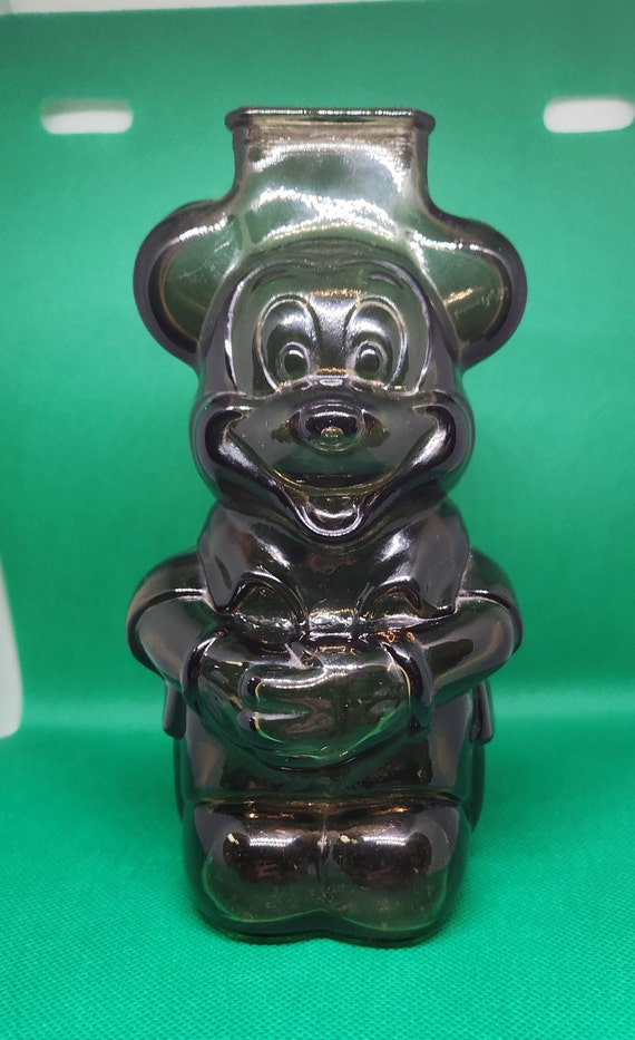 Mickey Mouse  Glass Bank