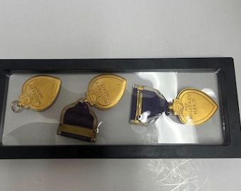 3er Set Purple Hearts, Pre 2000