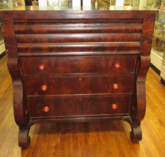 Antique Empire Dresser