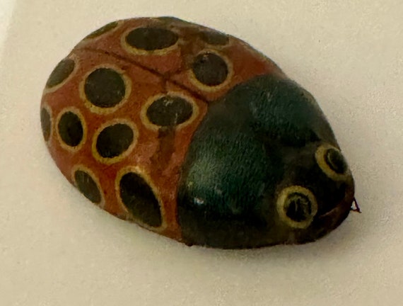 Ladybug tin toy