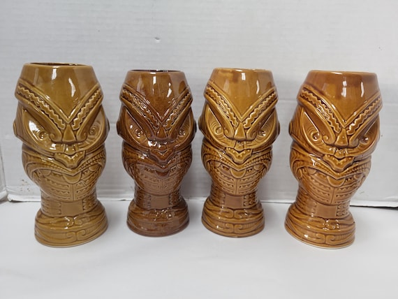 Head Hunter Tiki Tumblers