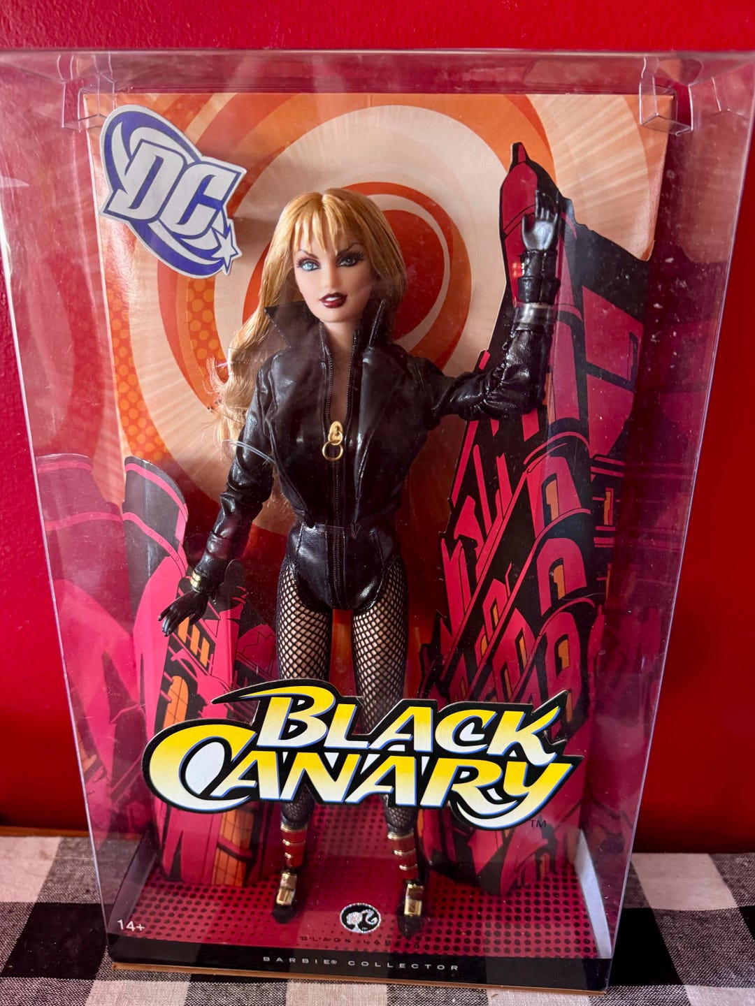 Barbie as Black Canary MIB - Etsy