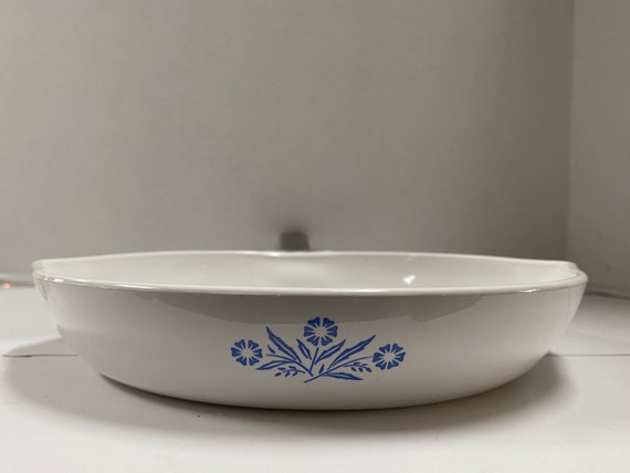 CorningWare Cornflower Skillet