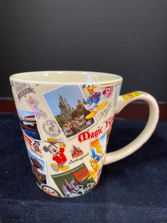 Disney World 40th Anniversary Collage Mug